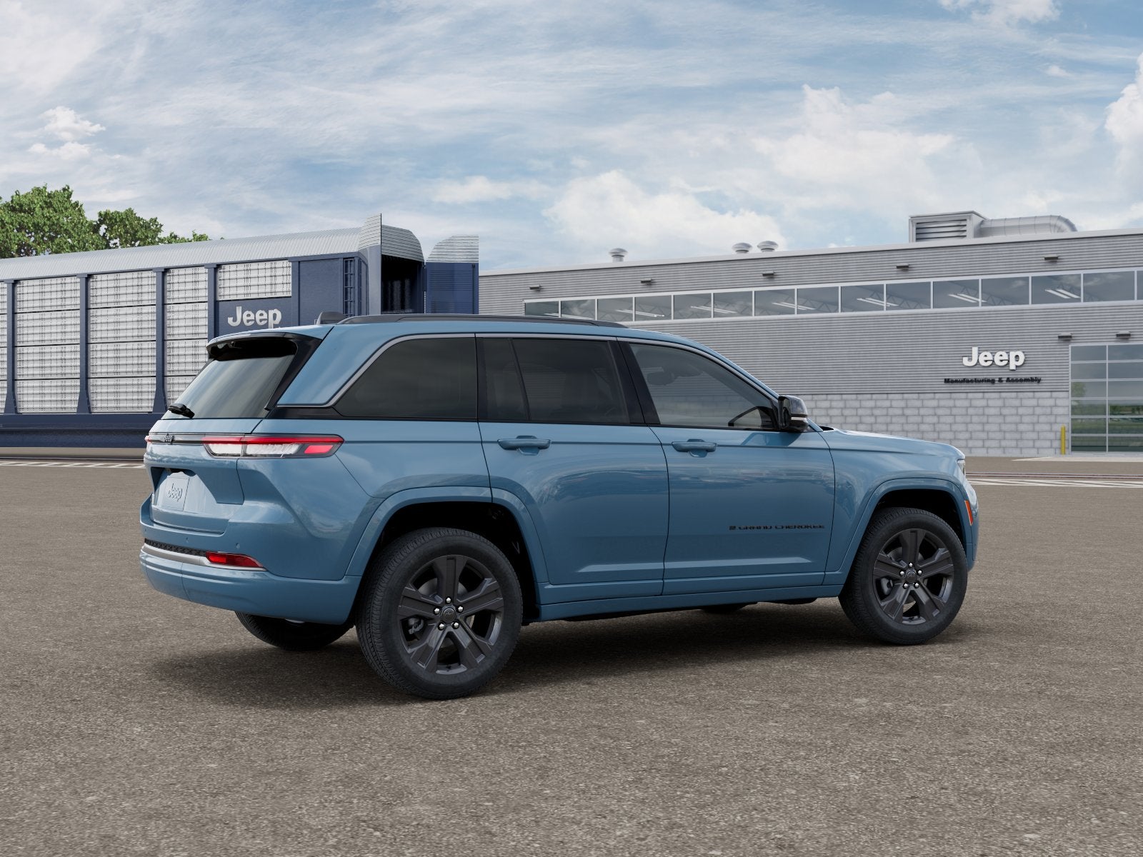 2027 Jeep Grand Cherokee Limited Reserve