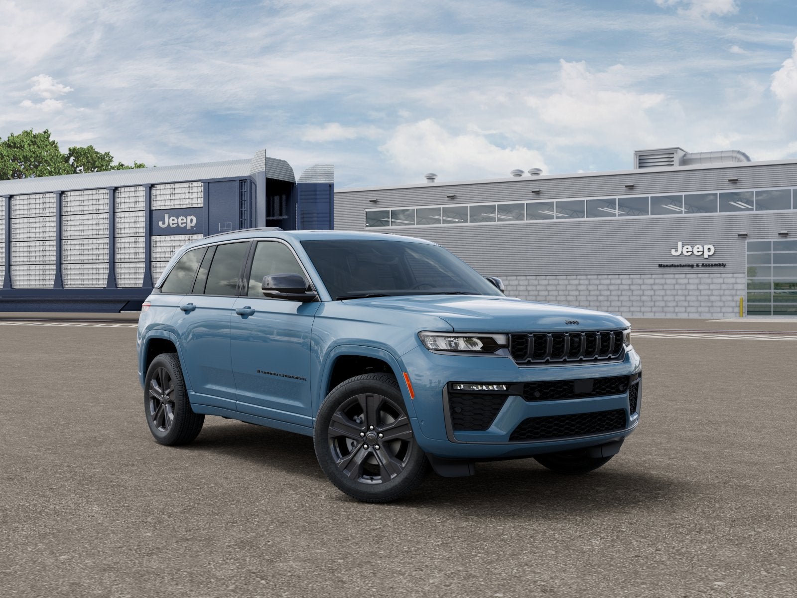 2027 Jeep Grand Cherokee Limited Reserve