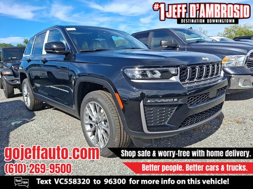 2027 Jeep Grand Cherokee Limited Reserve