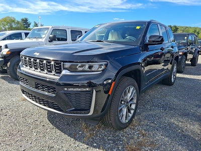 2027 Jeep Grand Cherokee Limited Reserve