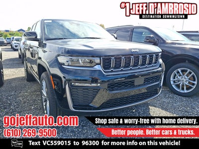2027 Jeep Grand Cherokee Limited