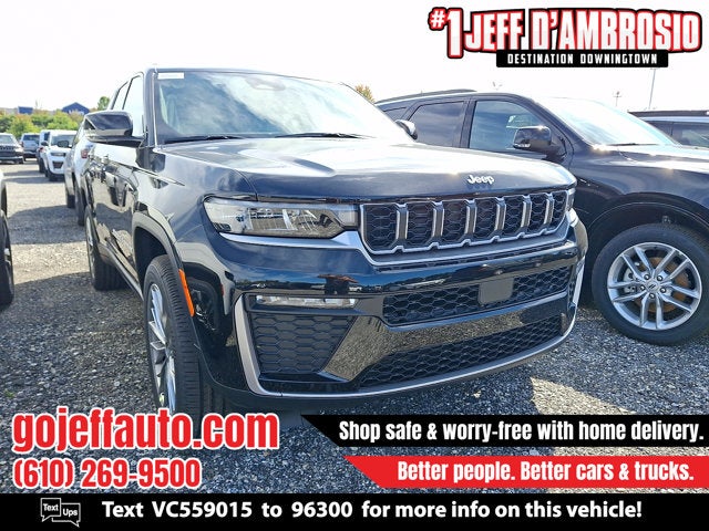 2027 Jeep Grand Cherokee Limited