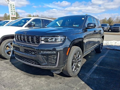 2026 Jeep Grand Cherokee Limited Reserve