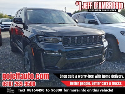 2027 Jeep Grand Cherokee Limited Reserve
