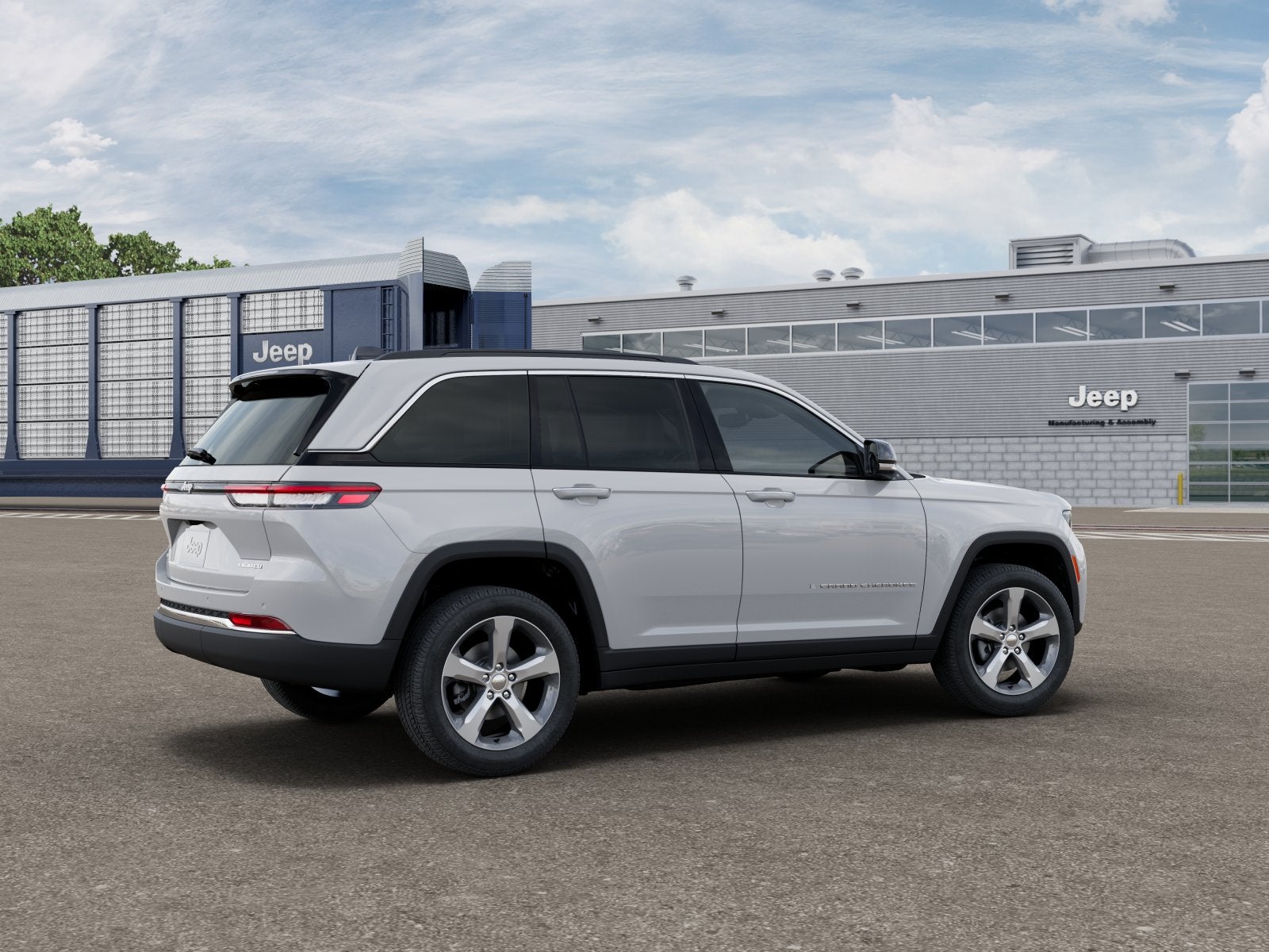 2026 Jeep Grand Cherokee Limited
