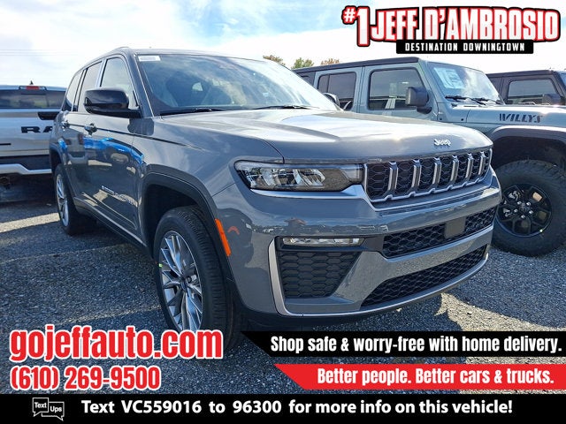 2027 Jeep Grand Cherokee Limited