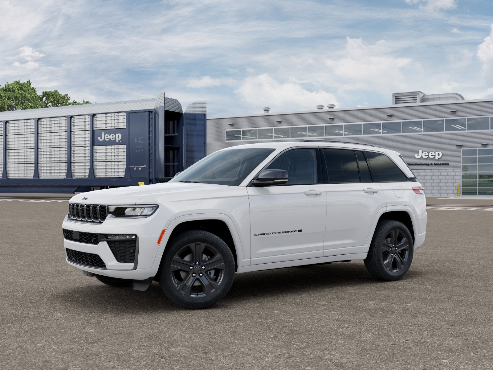 2027 Jeep Grand Cherokee Limited Reserve