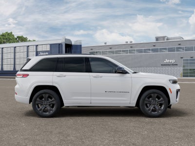 2027 Jeep Grand Cherokee Limited Reserve
