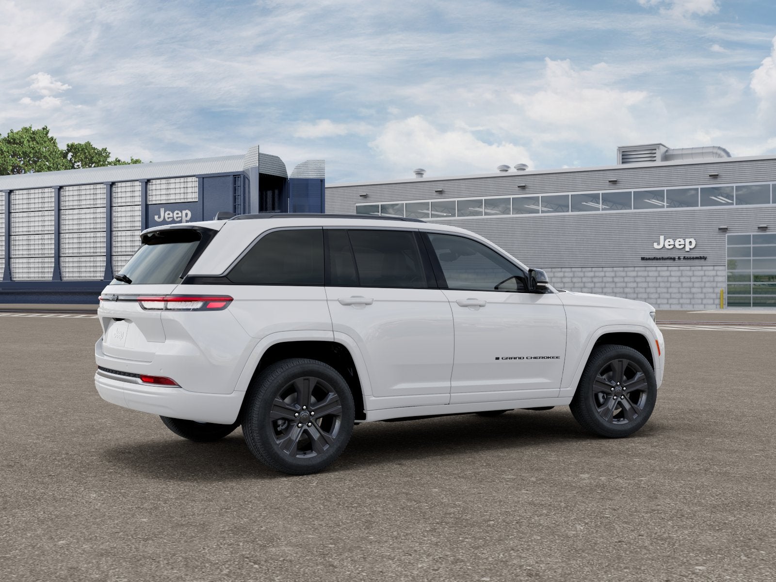 2027 Jeep Grand Cherokee Limited Reserve