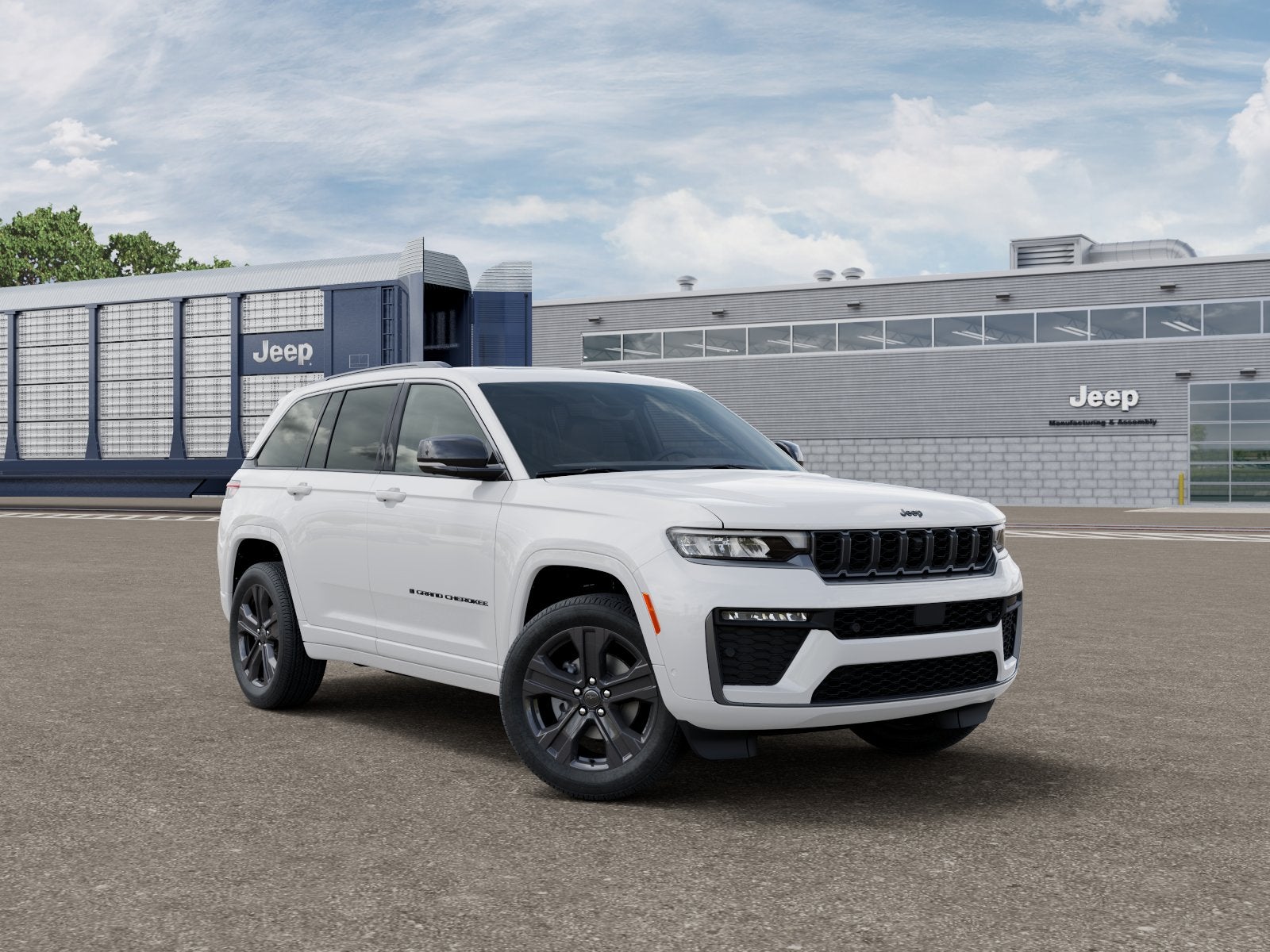 2027 Jeep Grand Cherokee Limited Reserve