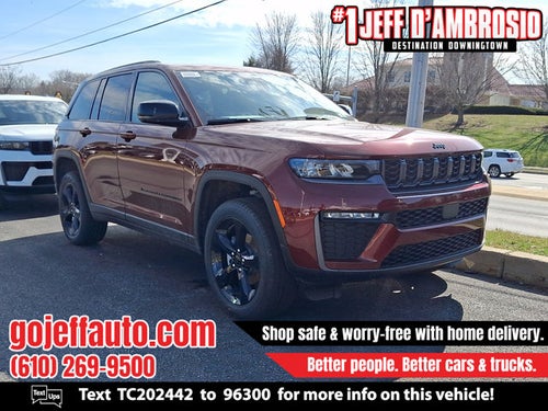 2026 Jeep Grand Cherokee Limited