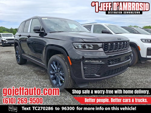 2026 Jeep Grand Cherokee 85th Anniversary Edition
