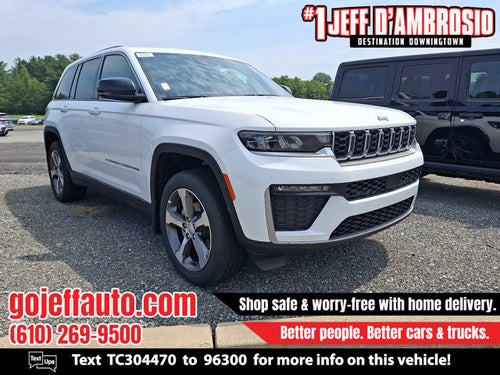 2026 Jeep Grand Cherokee Limited