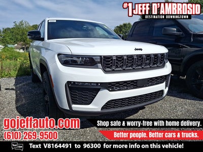2027 Jeep Grand Cherokee Limited Reserve