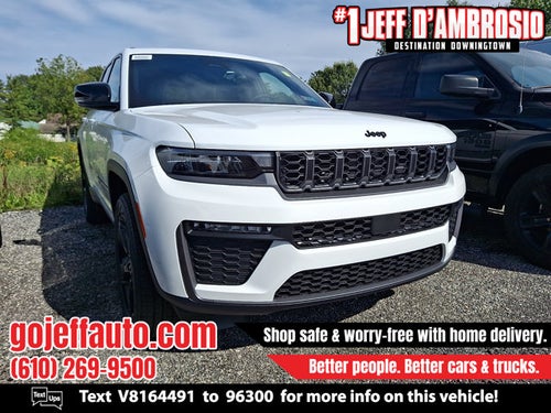 2027 Jeep Grand Cherokee Limited Reserve