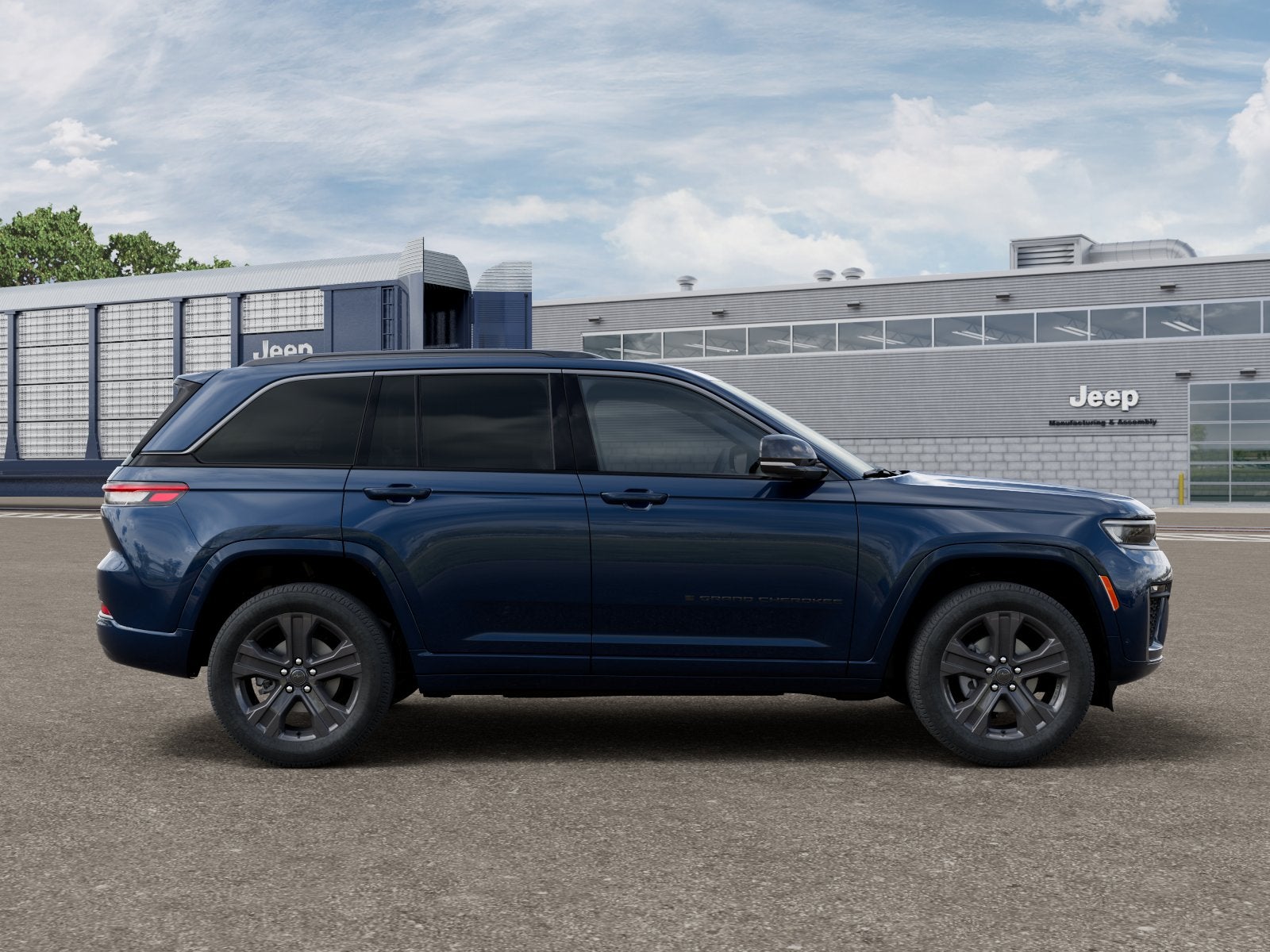 2027 Jeep Grand Cherokee Limited Reserve