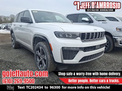 2026 Jeep Grand Cherokee Limited