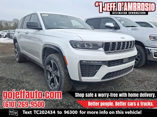2026 Jeep Grand Cherokee Limited