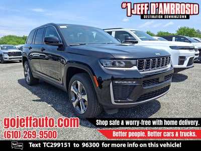 2026 Jeep Grand Cherokee Limited
