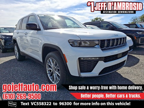 2027 Jeep Grand Cherokee Limited Reserve