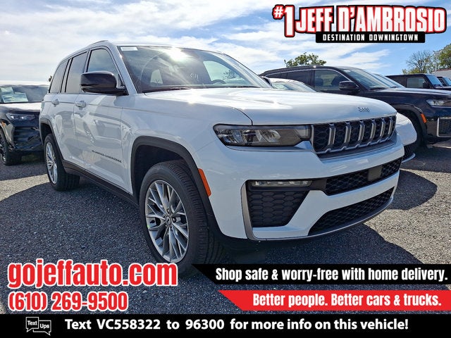 2027 Jeep Grand Cherokee Limited Reserve