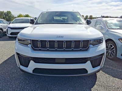 2027 Jeep Grand Cherokee Limited Reserve