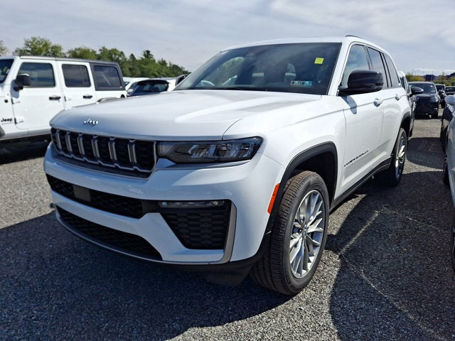 2027 Jeep Grand Cherokee Limited Reserve
