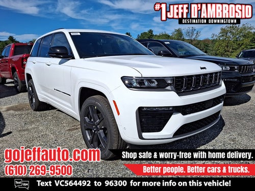 2027 Jeep Grand Cherokee Limited Reserve