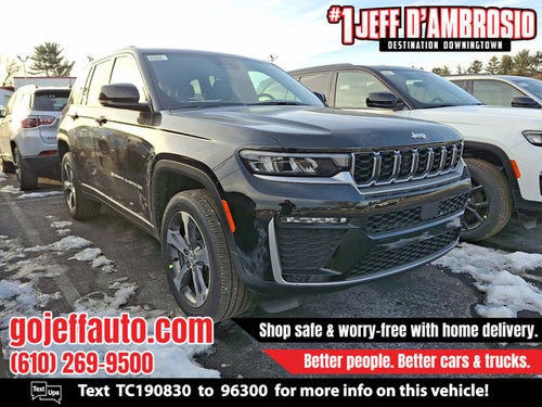 2026 Jeep Grand Cherokee Limited