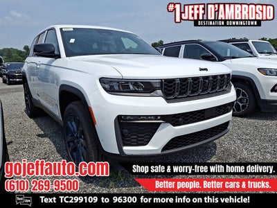 2026 Jeep Grand Cherokee 85th Anniversary Edition