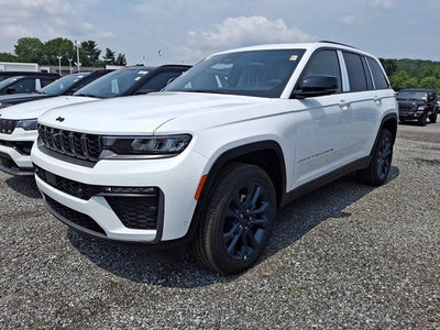 2026 Jeep Grand Cherokee 85th Anniversary Edition