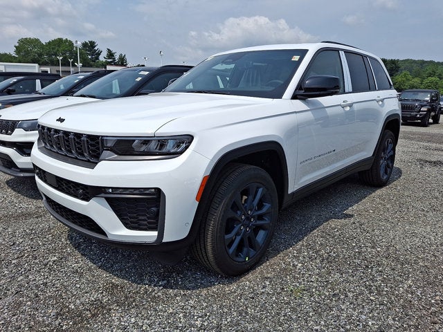 2026 Jeep Grand Cherokee 85th Anniversary Edition