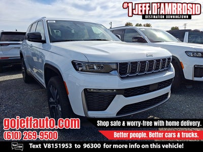 2027 Jeep Grand Cherokee Limited