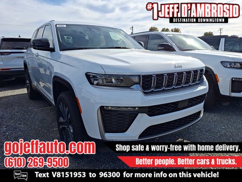 2027 Jeep Grand Cherokee Limited