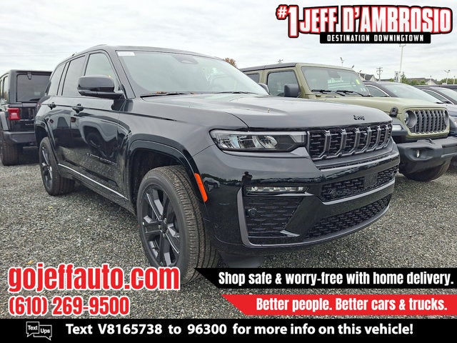 2027 Jeep Grand Cherokee Limited Reserve