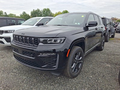 2027 Jeep Grand Cherokee Limited Reserve