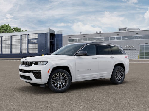 2027 Jeep Grand Cherokee Summit