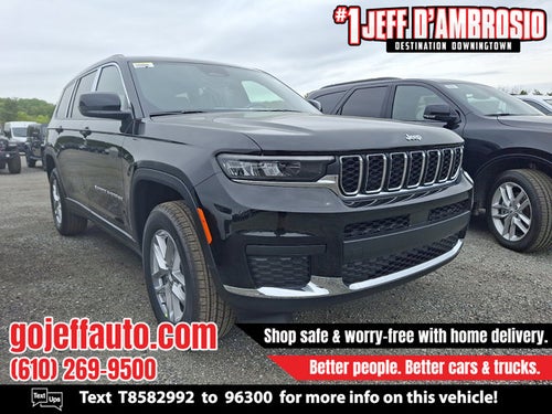 2026 Jeep Grand Cherokee L Laredo X