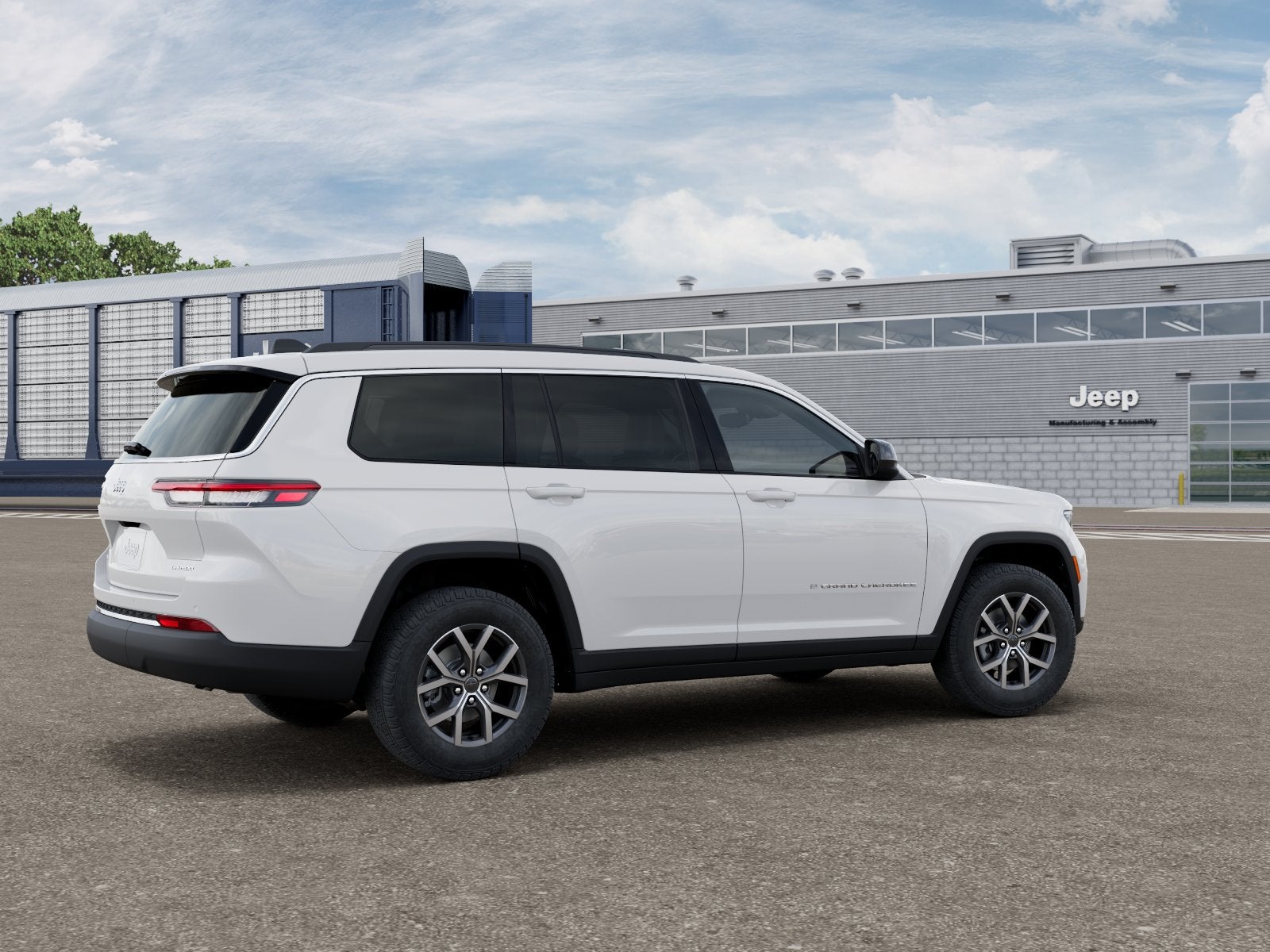 2027 Jeep Grand Cherokee L Laredo