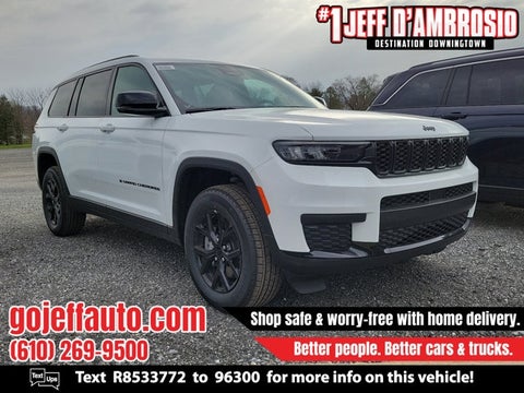 2024 Jeep Grand Cherokee L Altitude X in Downingtown, PA - Jeff D'Ambrosio Auto Group