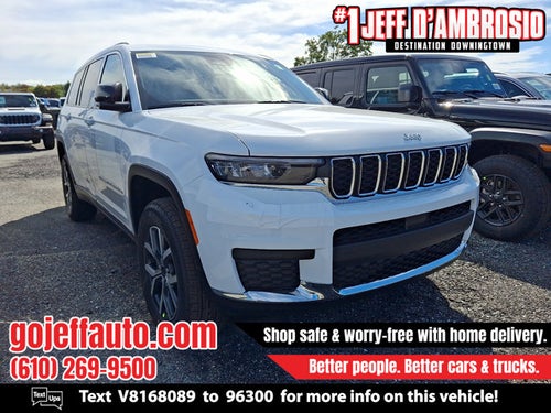 2027 Jeep Grand Cherokee L Laredo X