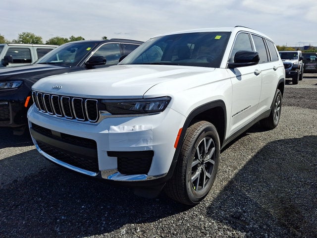 2027 Jeep Grand Cherokee L Laredo X