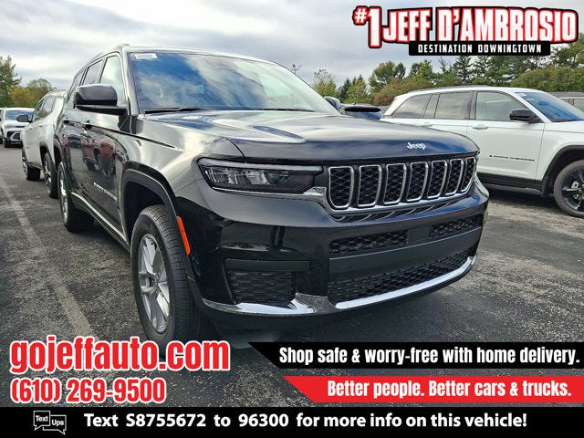 2025 Jeep Grand Cherokee L Laredo X