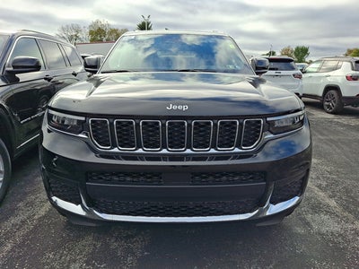 2025 Jeep Grand Cherokee L Laredo X