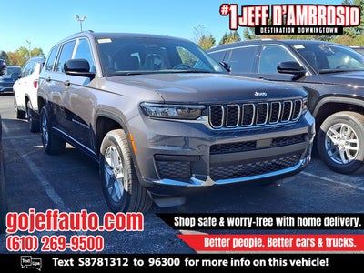 2025 Jeep Grand Cherokee L Laredo X
