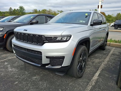 2025 Jeep Grand Cherokee L Altitude X