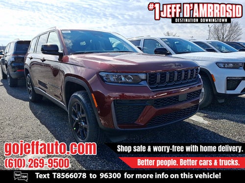 2026 Jeep Grand Cherokee L Laredo Altitude