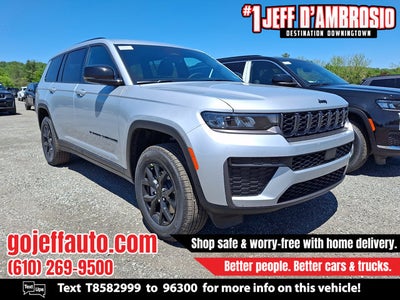 2026 Jeep Grand Cherokee L Laredo Altitude