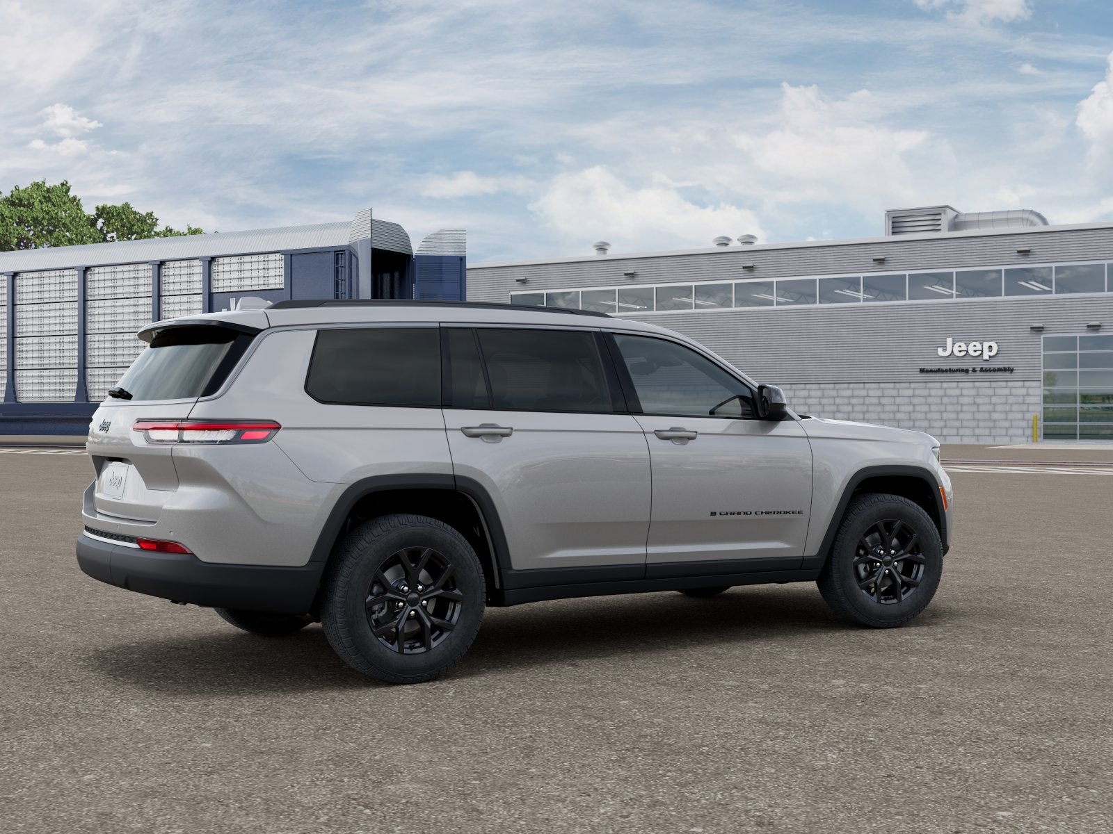2026 Jeep Grand Cherokee L Laredo Altitude