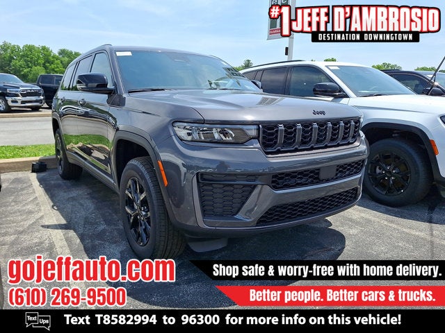 2026 Jeep Grand Cherokee L Laredo Altitude